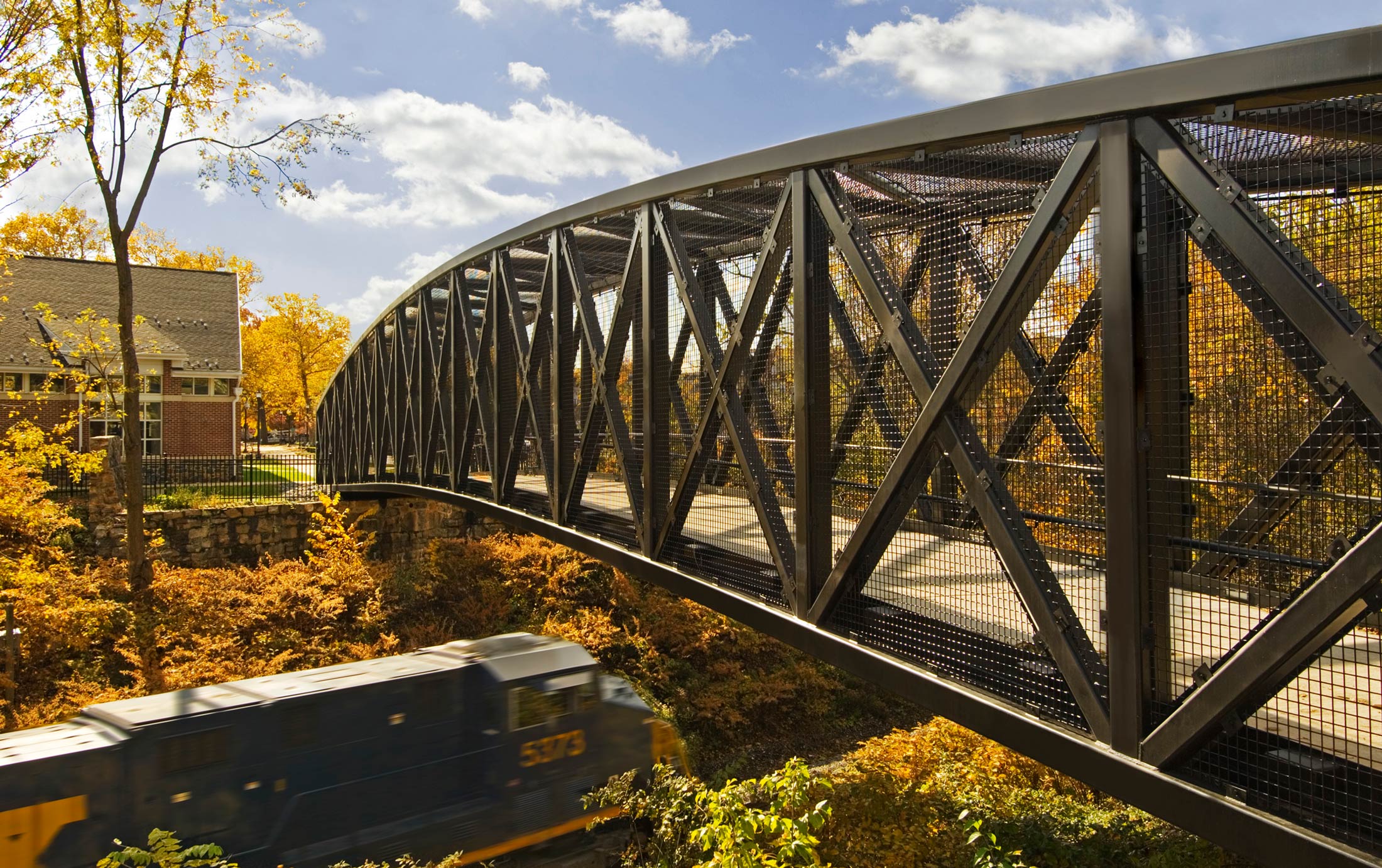 Bancroft Pedstrian Bridge