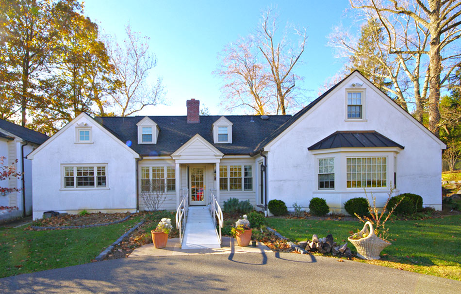 Cottage front-after