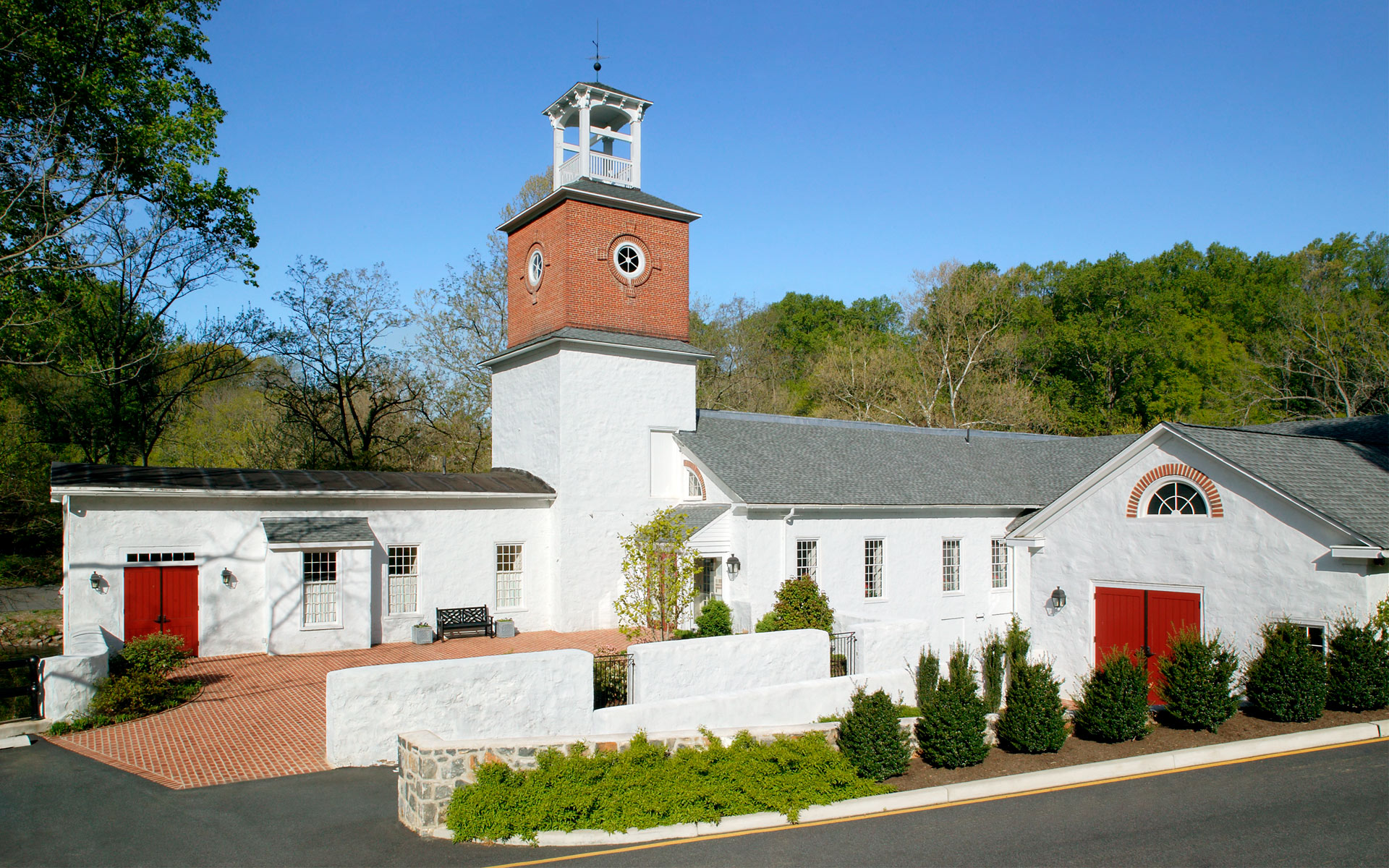 Walker's Mill front view