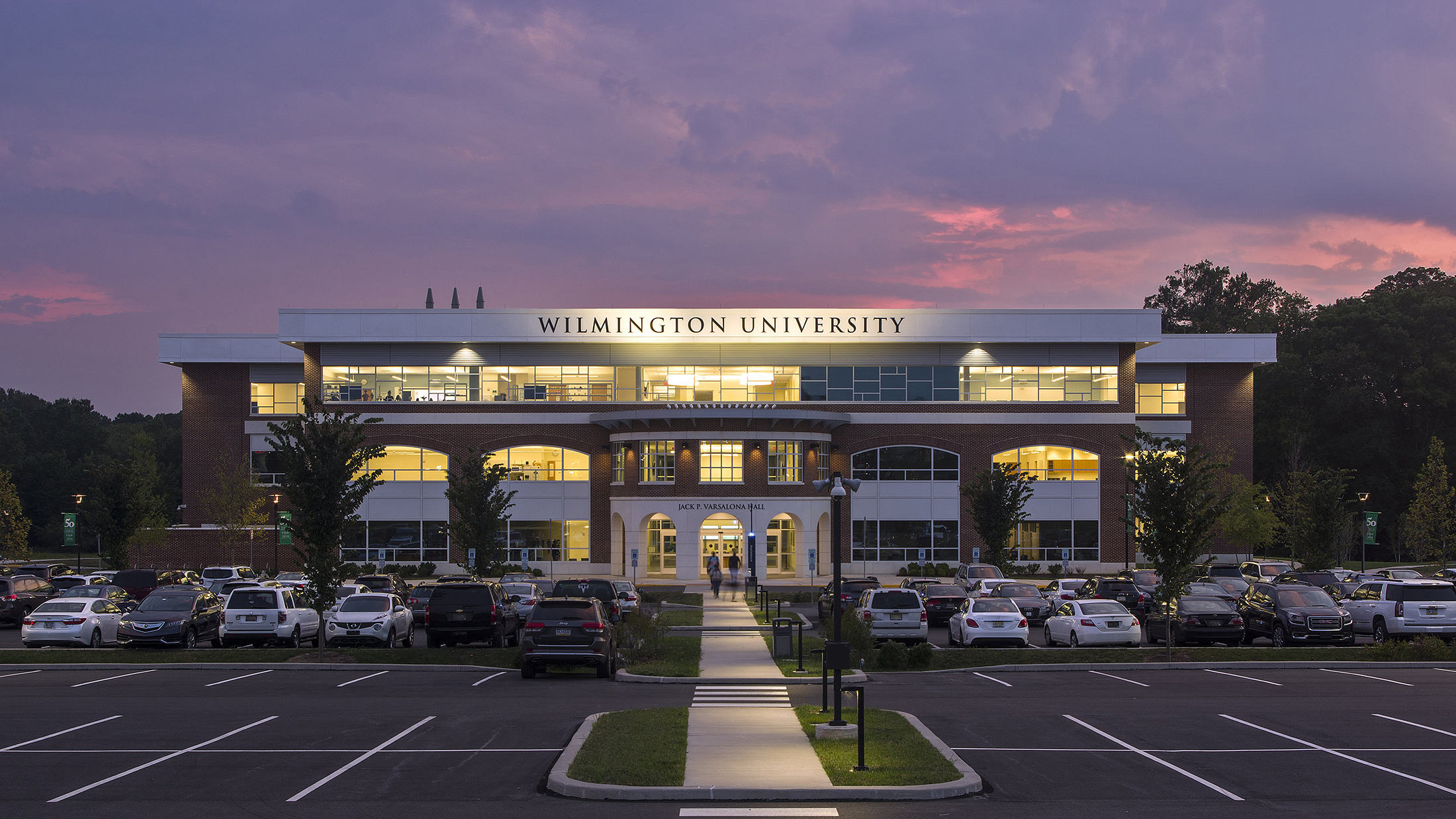 Wilmington University master site plan