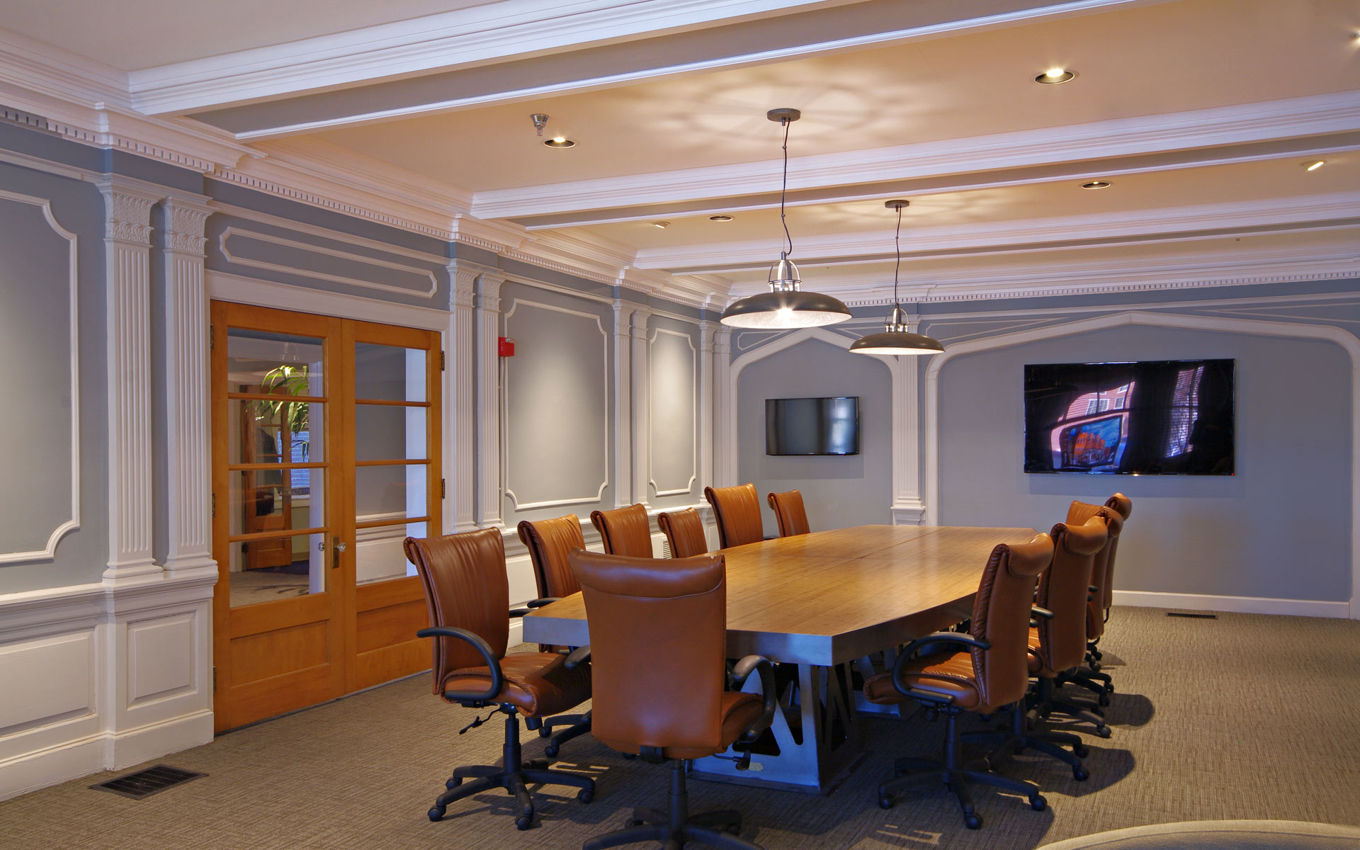 Aloysius Butler & Clark new conference room
