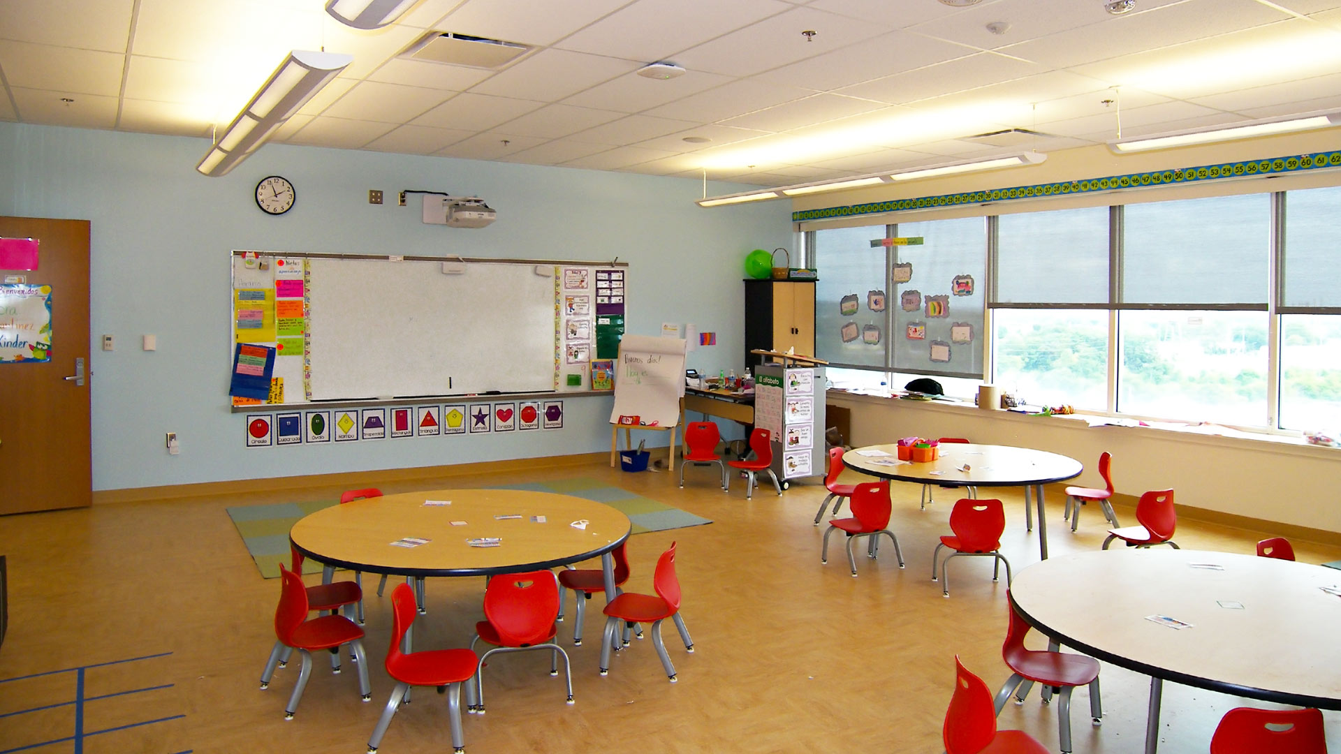 elementary classroom