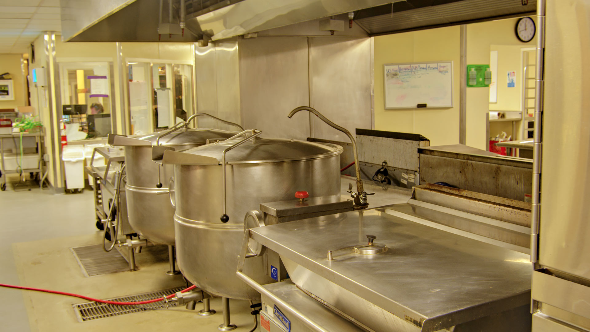 commercial kitchen