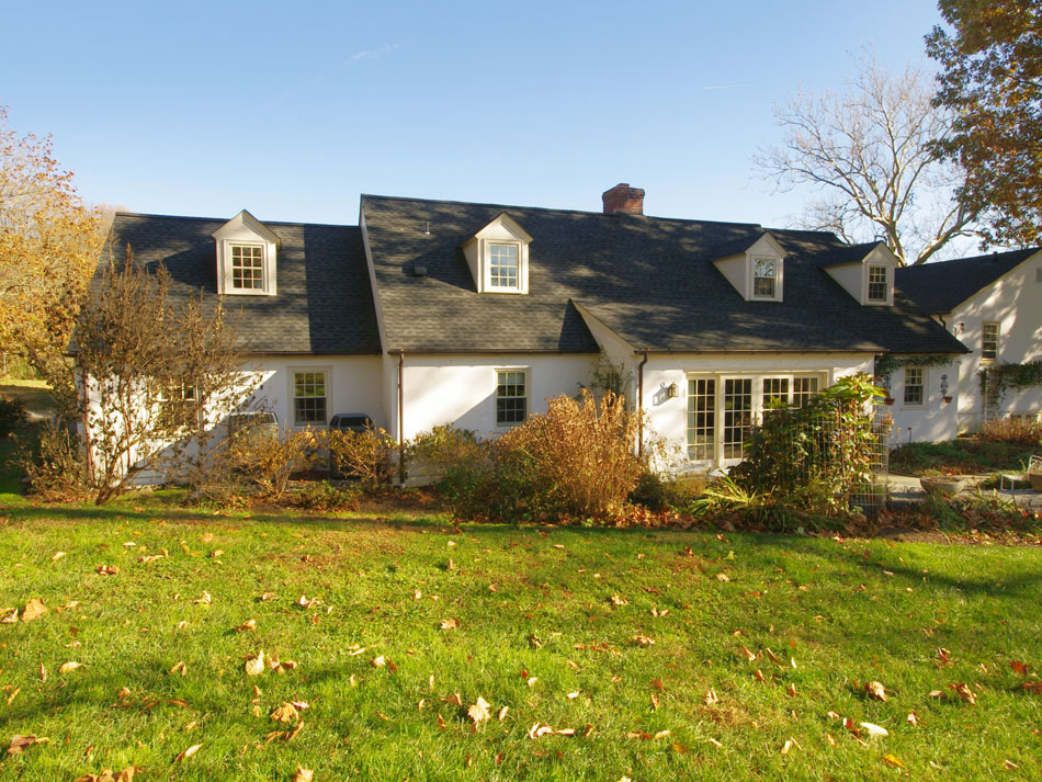 Cottage back-after