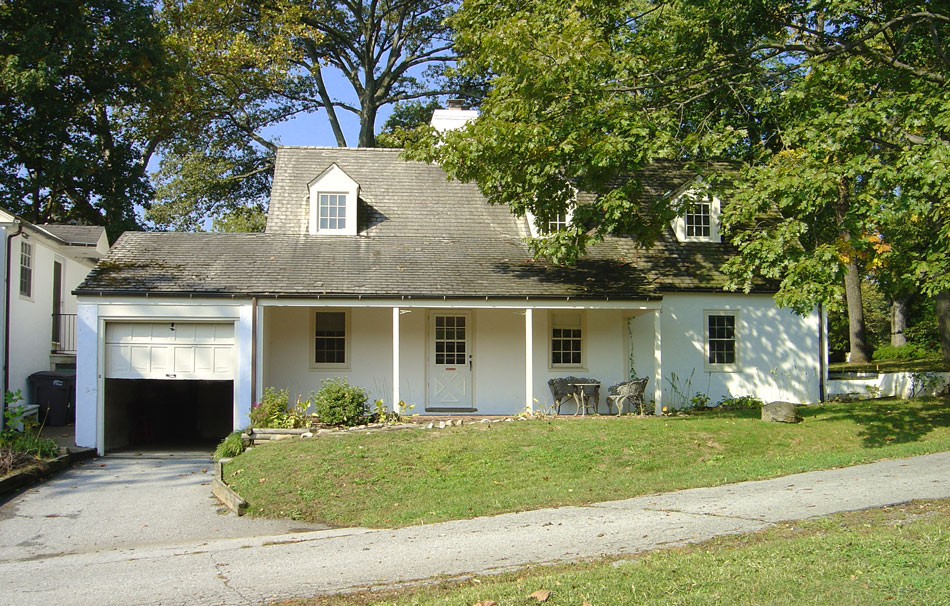 Cottage front- before