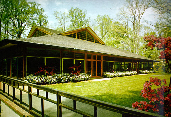 Winterthur Visitors' Pavilion