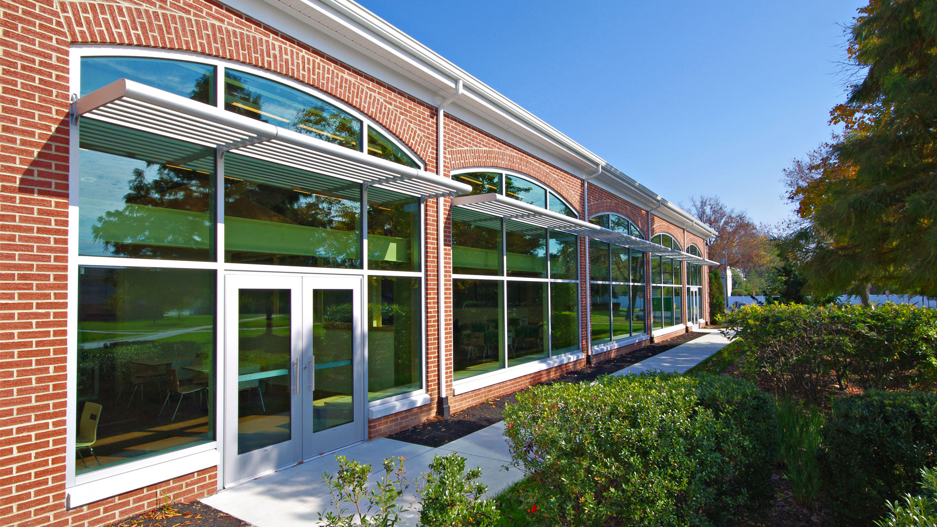 Pratt Student Center exterior