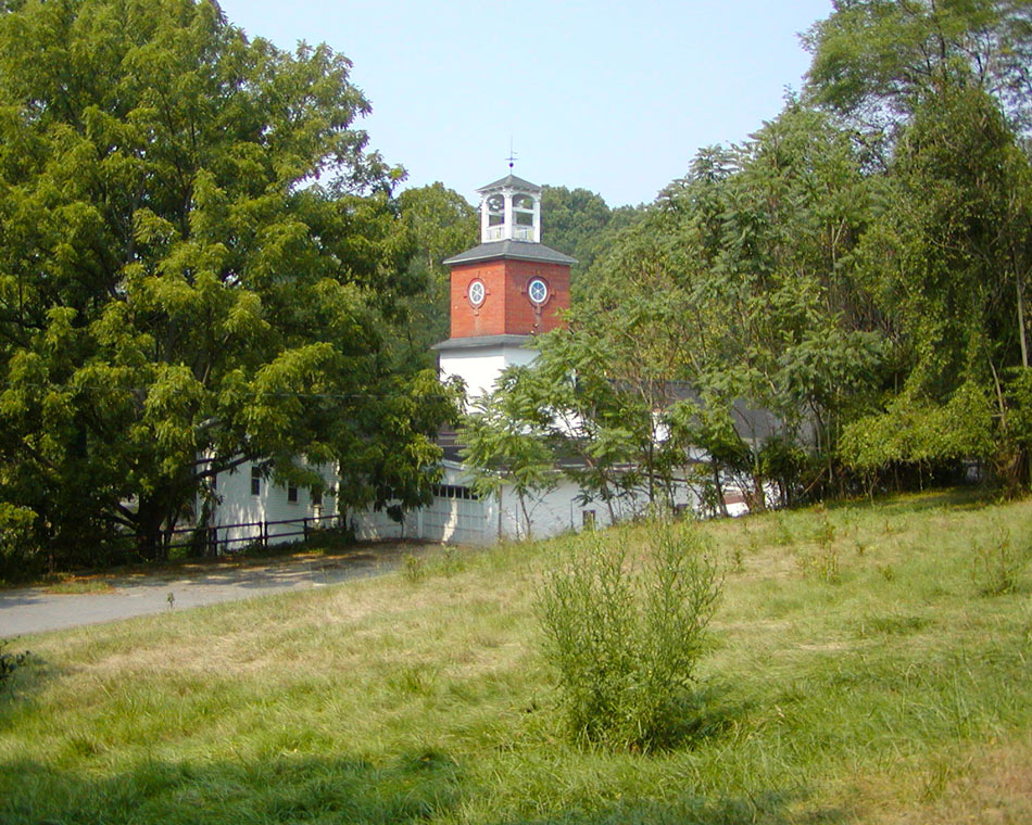 Walkers's mill exterior before