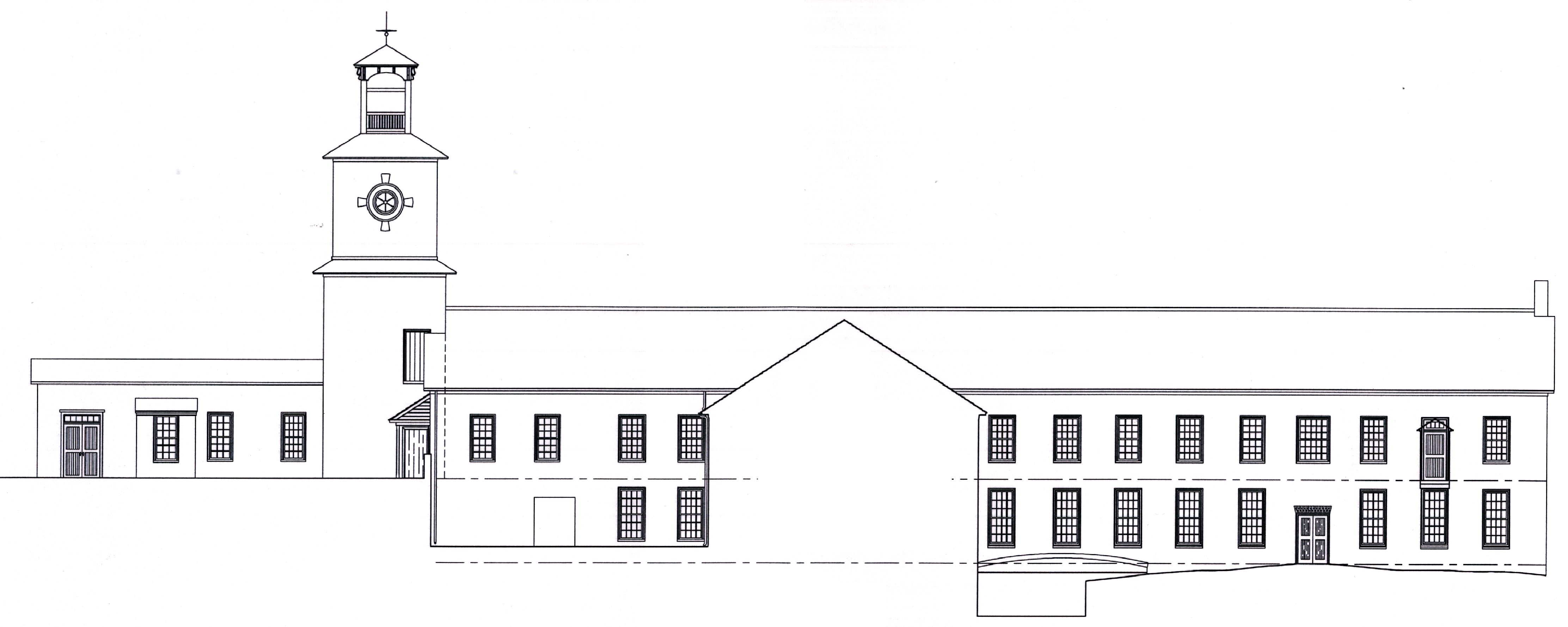 elevation drawing