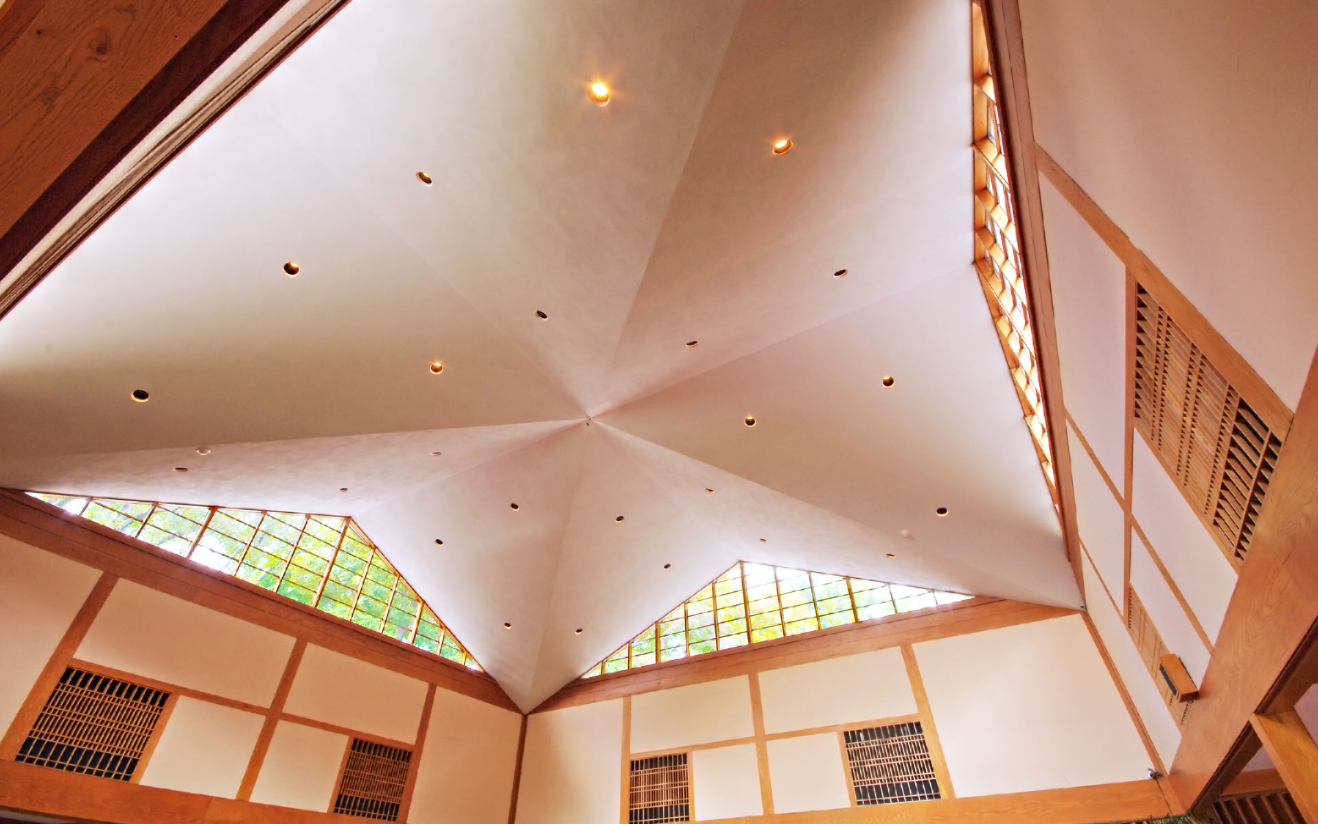 Winterthur Pavilion Ceiling